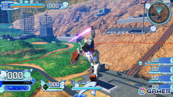 「機動戦士ガンダム EXVS.2 IB」で「ガンダムEXA」の「∫（インテグラル）エクストリームガンダム」が7月29日に参戦！の画像24