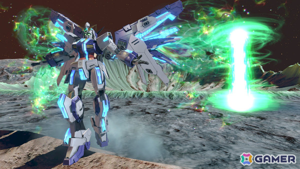 「機動戦士ガンダム EXVS.2 IB」で「ガンダムEXA」の「∫（インテグラル）エクストリームガンダム」が7月29日に参戦！の画像5