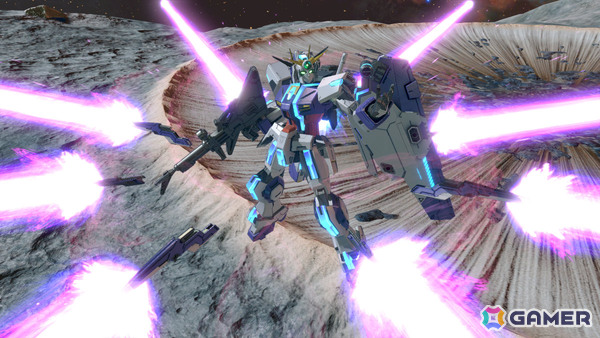 「機動戦士ガンダム EXVS.2 IB」で「ガンダムEXA」の「∫(インテグラル)エクストリームガンダム」が7月29日に参戦!の画像