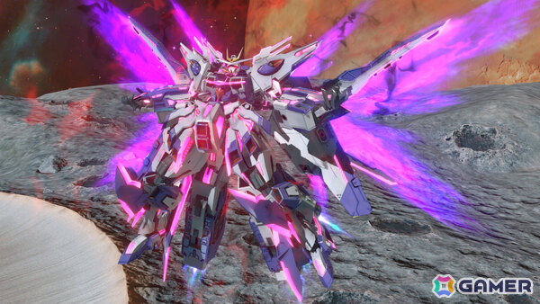 「機動戦士ガンダム EXVS.2 IB」で「ガンダムEXA」の「∫(インテグラル)エクストリームガンダム」が7月29日に参戦!の画像