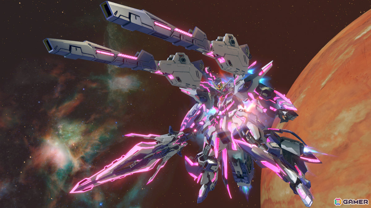 「機動戦士ガンダム EXVS.2 IB」で「ガンダムEXA」の「∫（インテグラル）エクストリームガンダム」が7月29日に参戦！の画像13