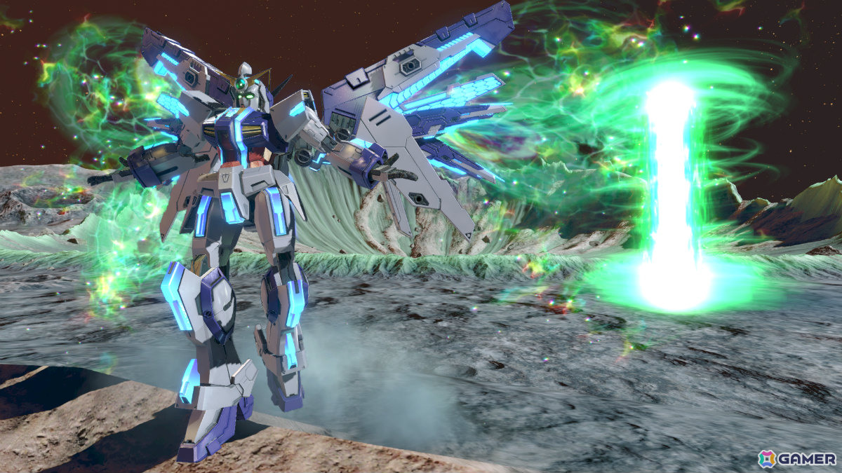 「機動戦士ガンダム EXVS.2 IB」で「ガンダムEXA」の「∫(インテグラル)エクストリームガンダム」が7月29日に参戦!の画像
