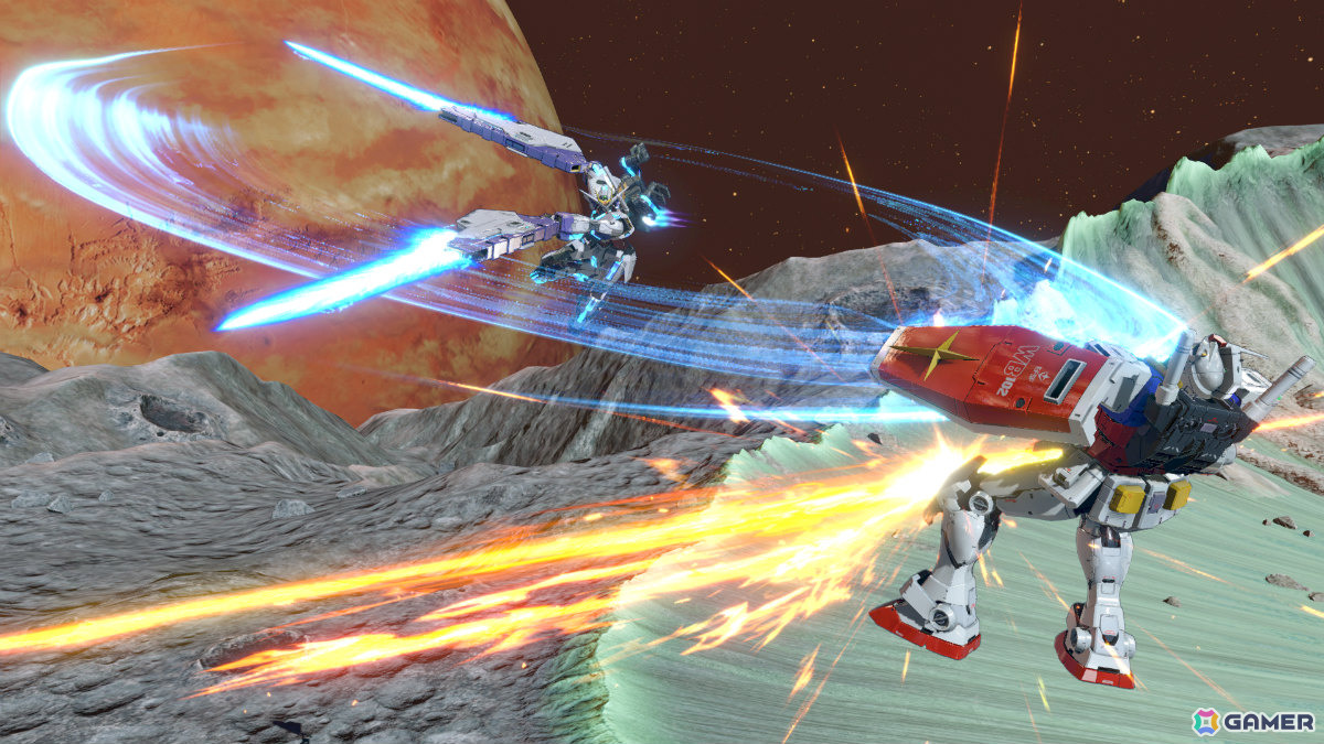 「機動戦士ガンダム EXVS.2 IB」で「ガンダムEXA」の「∫(インテグラル)エクストリームガンダム」が7月29日に参戦!の画像