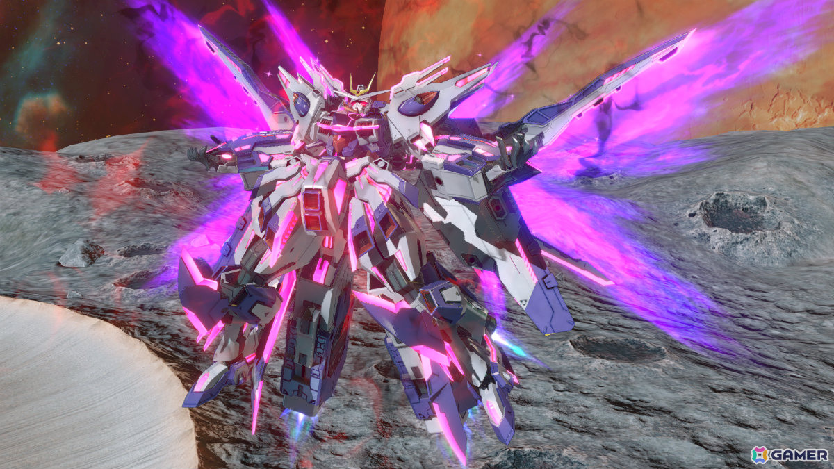 「機動戦士ガンダム EXVS.2 IB」で「ガンダムEXA」の「∫（インテグラル）エクストリームガンダム」が7月29日に参戦！の画像9