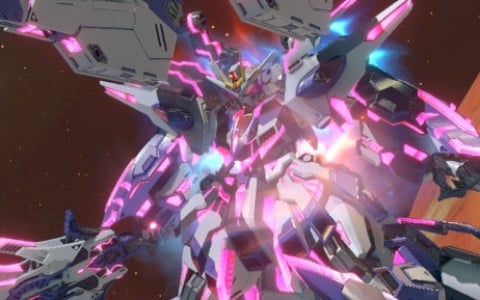 「機動戦士ガンダム EXVS.2 IB」で「ガンダムEXA」の「∫（インテグラル）エクストリームガンダム」が7月29日に参戦！