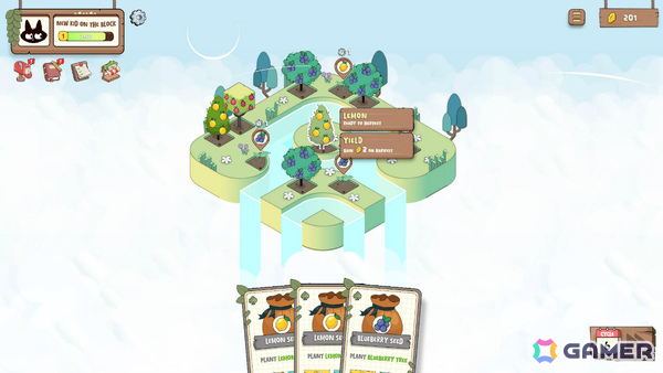 果樹園づくりとカード戦略が融合した農園ゲーム「Life and Lemon」アナウンストレーラーが公開！の画像2