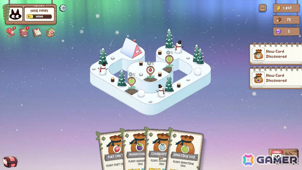 果樹園づくりとカード戦略が融合した農園ゲーム「Life and Lemon」アナウンストレーラーが公開!の画像