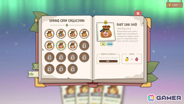 果樹園づくりとカード戦略が融合した農園ゲーム「Life and Lemon」アナウンストレーラーが公開!の画像