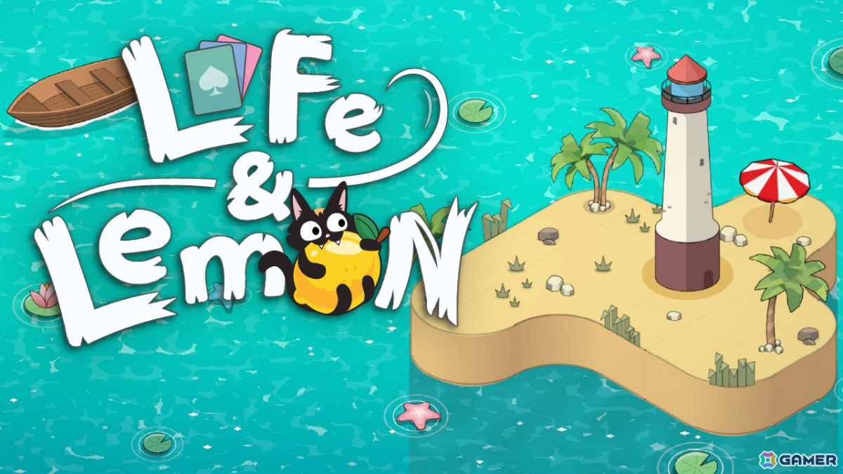 果樹園づくりとカード戦略が融合した農園ゲーム「Life and Lemon」アナウンストレーラーが公開!の画像