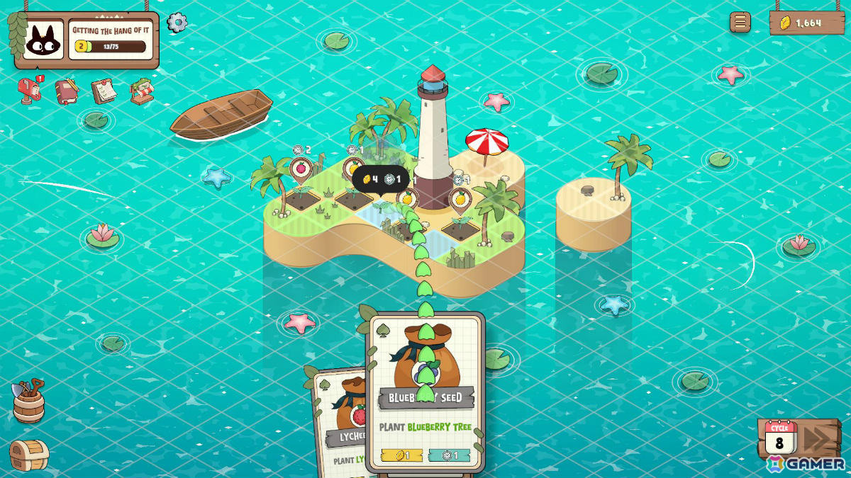 果樹園づくりとカード戦略が融合した農園ゲーム「Life and Lemon」アナウンストレーラーが公開！の画像3