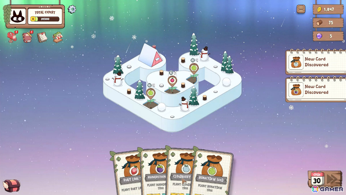 果樹園づくりとカード戦略が融合した農園ゲーム「Life and Lemon」アナウンストレーラーが公開！の画像5
