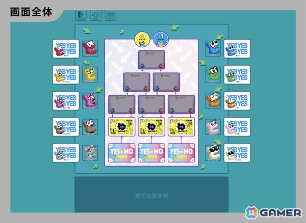 YESかNOか当てるだけのコミュニケーションパーティゲーム「どっちーな」オンラインで遊べるココフォリア版が発売！の画像2