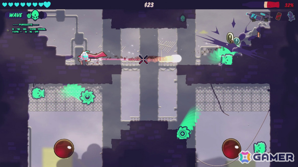 2DアクションSTG「キャプテンソーダ」Switch版が7月30日に発売！ペットボトル型ヒーローとなってエイリアンの侵略軍から地球を守れの画像2