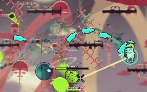 2DアクションSTG「キャプテンソーダ」Switch版が7月30日に発売!ペットボトル型ヒーローとなってエイリアンの侵略軍から地球を守れ