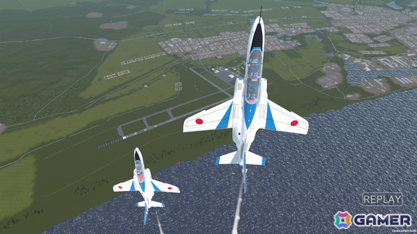 編隊アクロバットフライトシム「Dancing Wings - The Aerobatic Simulator」が東京ゲームダンジョン13に出展!の画像
