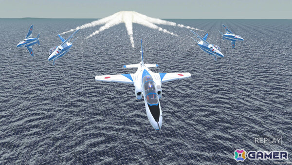 編隊アクロバットフライトシム「Dancing Wings - The Aerobatic Simulator」が東京ゲームダンジョン13に出展!の画像