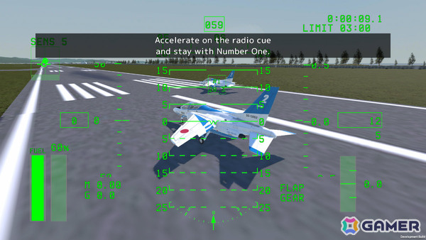 編隊アクロバットフライトシム「Dancing Wings - The Aerobatic Simulator」が東京ゲームダンジョン13に出展!の画像