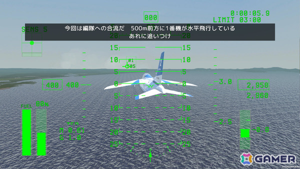 編隊アクロバットフライトシム「Dancing Wings - The Aerobatic Simulator」が東京ゲームダンジョン13に出展!の画像
