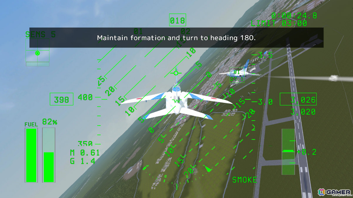 編隊アクロバットフライトシム「Dancing Wings - The Aerobatic Simulator」が東京ゲームダンジョン13に出展！の画像11