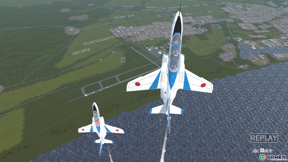 編隊アクロバットフライトシム「Dancing Wings - The Aerobatic Simulator」が東京ゲームダンジョン13に出展！の画像14