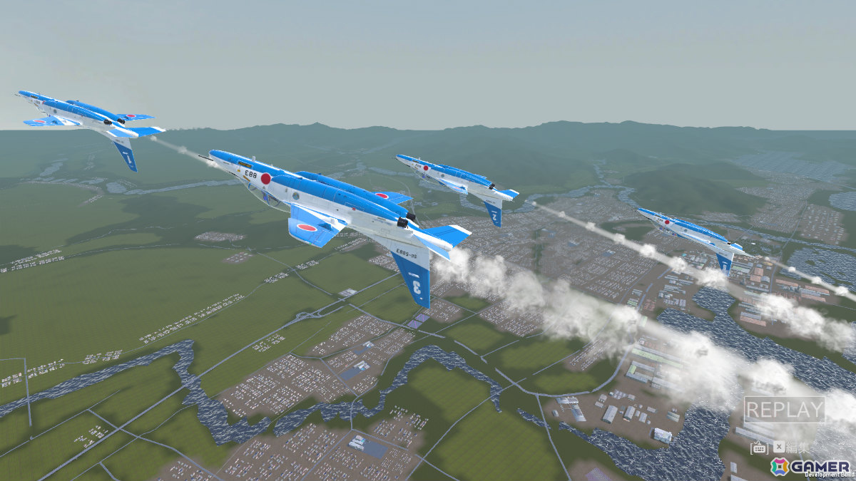 編隊アクロバットフライトシム「Dancing Wings - The Aerobatic Simulator」が東京ゲームダンジョン13に出展！の画像16