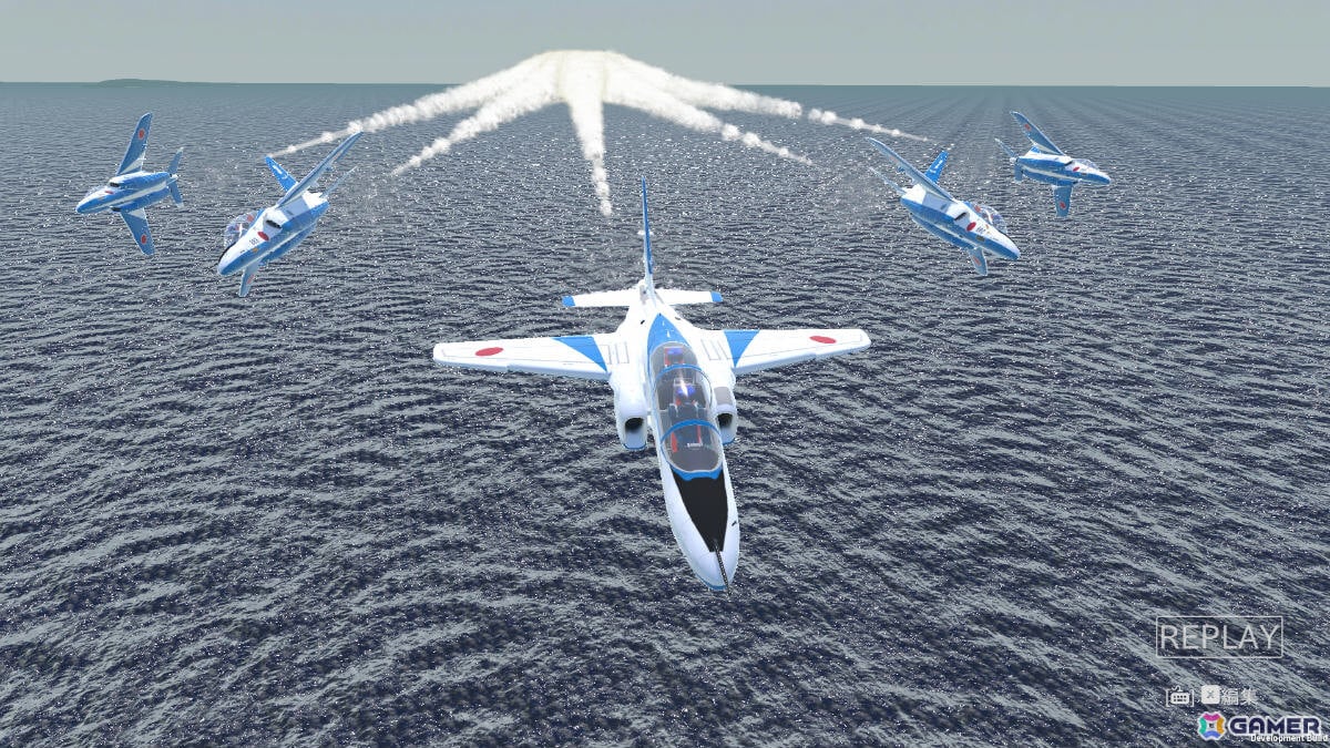 編隊アクロバットフライトシム「Dancing Wings - The Aerobatic Simulator」が東京ゲームダンジョン13に出展！の画像17