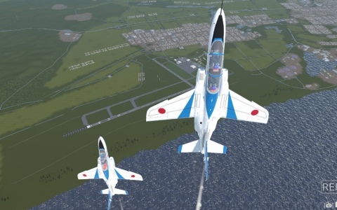 編隊アクロバットフライトシム「Dancing Wings - The Aerobatic Simulator」が東京ゲームダンジョン13に出展！