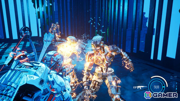 人間の心臓を動力源とするロボットが無限に広がる建築物を登っていくTPSアクションADV「Undefined 339」Steamページが公開！の画像