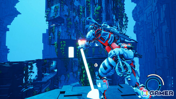 人間の心臓を動力源とするロボットが無限に広がる建築物を登っていくTPSアクションADV「Undefined 339」Steamページが公開！の画像