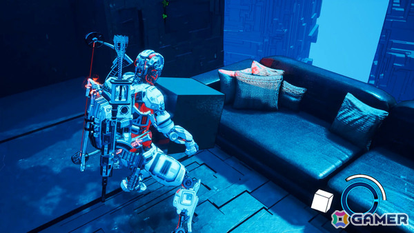 人間の心臓を動力源とするロボットが無限に広がる建築物を登っていくTPSアクションADV「Undefined 339」Steamページが公開！の画像