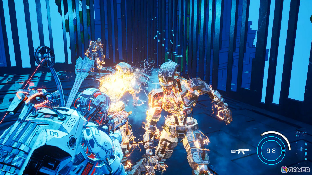 人間の心臓を動力源とするロボットが無限に広がる建築物を登っていくTPSアクションADV「Undefined 339」Steamページが公開！の画像3