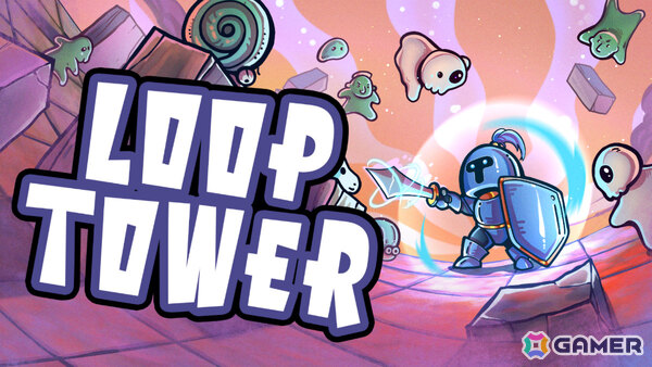 終わりのない塔を登る冒険者たちのデスクトップ放置×ローグライク×RPG「Loop Tower」デモ版が公開！の画像1