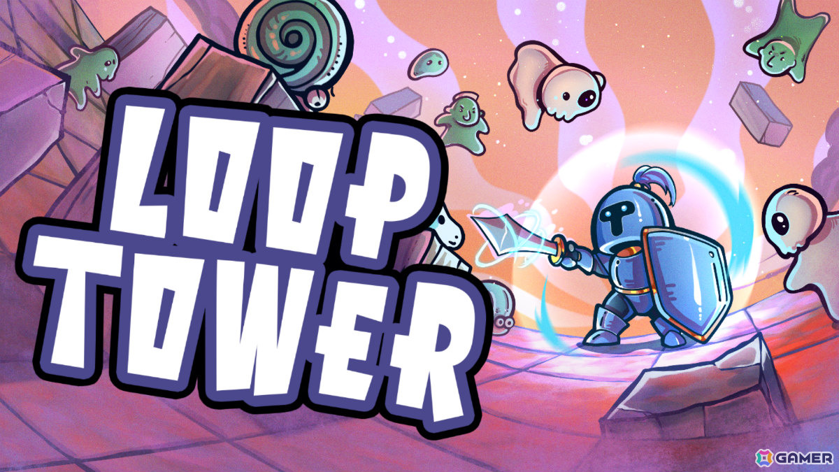 終わりのない塔を登る冒険者たちのデスクトップ放置×ローグライク×RPG「Loop Tower」デモ版が公開!の画像