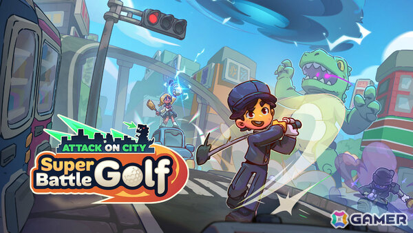 「Super Battle Golf」日本風の新エリア「街中」やチーム対戦モード、新アイテムなどが7月17日に実装！の画像1