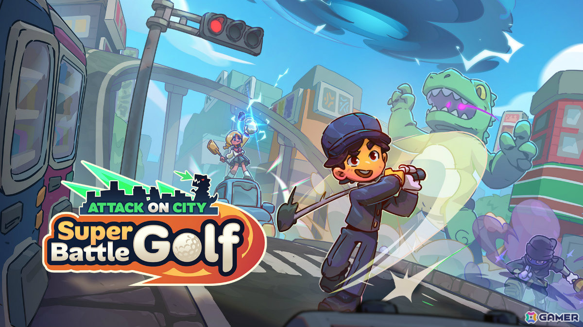 「Super Battle Golf」日本風の新エリア「街中」やチーム対戦モード、新アイテムなどが7月17日に実装!の画像