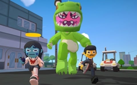 「Super Battle Golf」日本風の新エリア「街中」やチーム対戦モード、新アイテムなどが7月17日に実装！