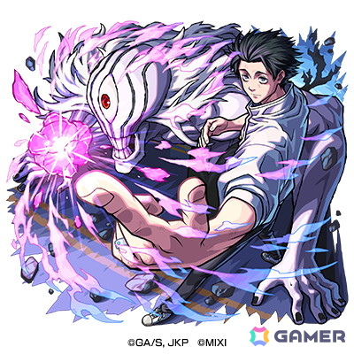 「モンスト」でアニメ「呪術廻戦」とのコラボ第3弾が7月14日より開催!虎杖悠仁、七海建人、五条悟がコラボキャラ初の真獣神化!の画像