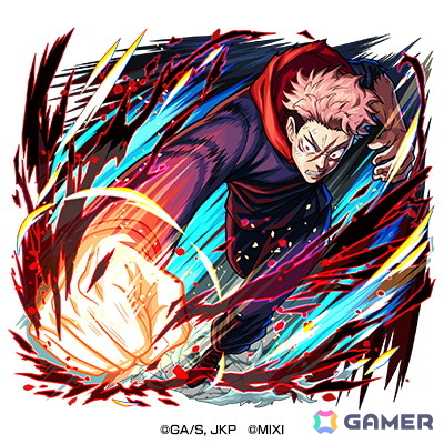 「モンスト」でアニメ「呪術廻戦」とのコラボ第3弾が7月14日より開催!虎杖悠仁、七海建人、五条悟がコラボキャラ初の真獣神化!の画像