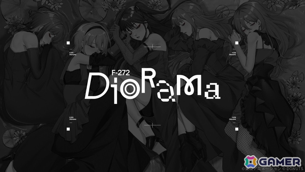 「ガールズバンドクライ First Riff」F-272のデビュー曲「Diorama」がリリース！ミュージックビデオも本日20時に公開の画像1