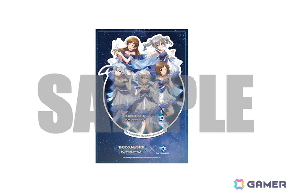 「アイドルマスター シンデレラガールズ」 × Star Village ACHI コラボが7月18日より開催！アナスタシアによる星空解説ムービーの上映やグッズ販売もの画像17