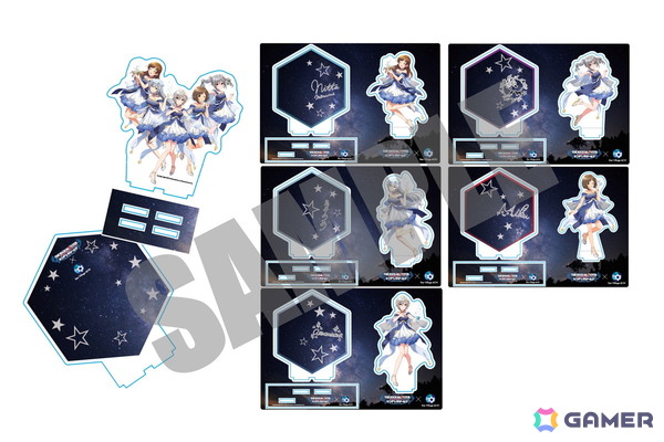 「アイドルマスター シンデレラガールズ」 × Star Village ACHI コラボが7月18日より開催！アナスタシアによる星空解説ムービーの上映やグッズ販売もの画像19