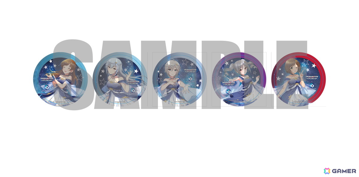 「アイドルマスター シンデレラガールズ」 × Star Village ACHI コラボが7月18日より開催!アナスタシアによる星空解説ムービーの上映やグッズ販売もの画像