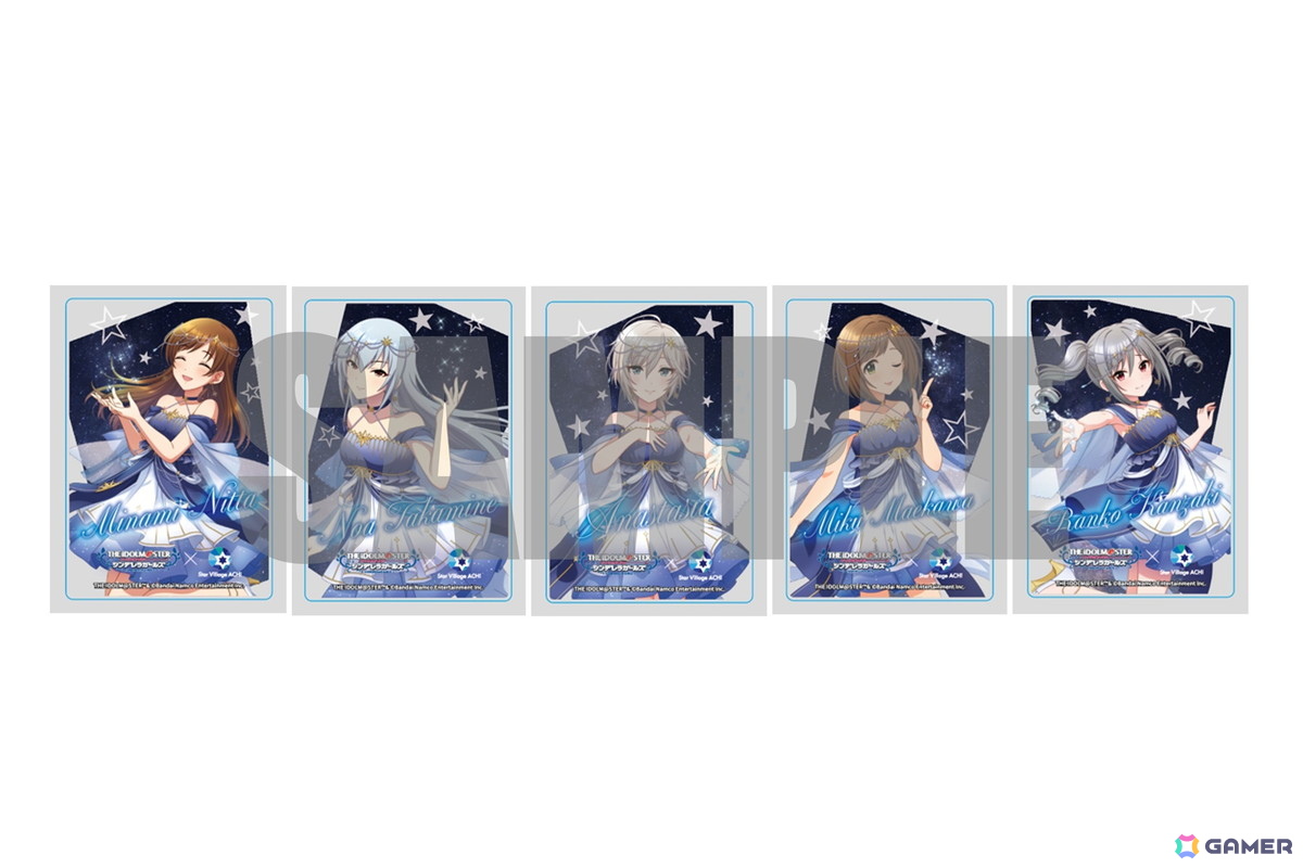 「アイドルマスター シンデレラガールズ」 × Star Village ACHI コラボが7月18日より開催!アナスタシアによる星空解説ムービーの上映やグッズ販売もの画像
