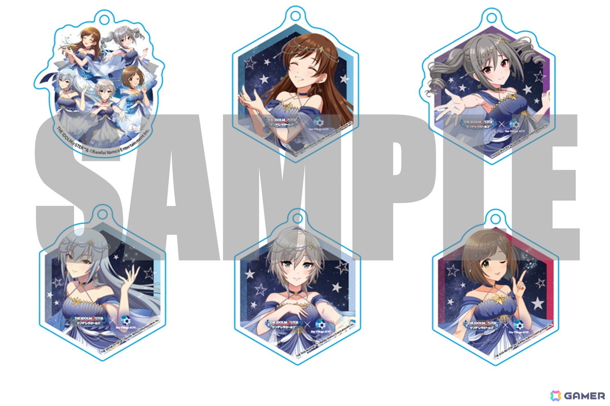 「アイドルマスター シンデレラガールズ」 × Star Village ACHI コラボが7月18日より開催!アナスタシアによる星空解説ムービーの上映やグッズ販売もの画像