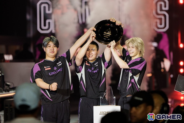 EWC 2026「Apex Legends」部門はUNLIMITが優勝!日本勢初の世界大会優勝を達成の画像