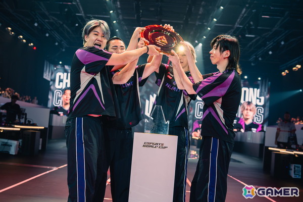 EWC 2026「Apex Legends」部門はUNLIMITが優勝!日本勢初の世界大会優勝を達成の画像