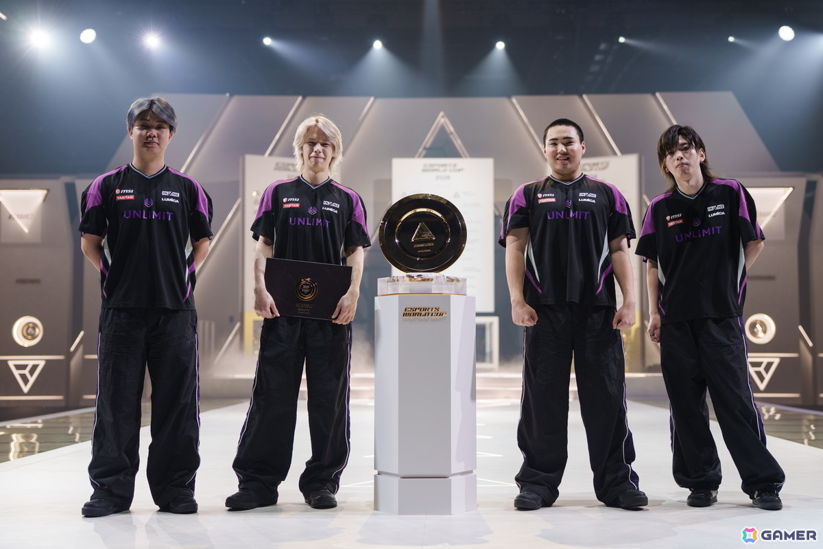 EWC 2026「Apex Legends」部門はUNLIMITが優勝！日本勢初の世界大会優勝を達成の画像3