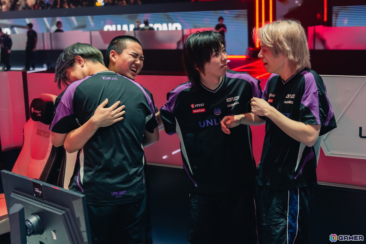 EWC 2026「Apex Legends」部門はUNLIMITが優勝！日本勢初の世界大会優勝を達成の画像5