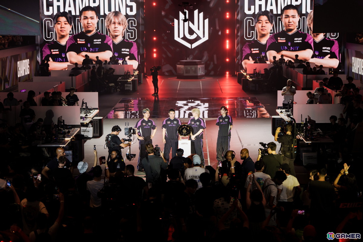 EWC 2026「Apex Legends」部門はUNLIMITが優勝！日本勢初の世界大会優勝を達成の画像7
