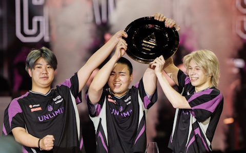 EWC 2026「Apex Legends」部門はUNLIMITが優勝!日本勢初の世界大会優勝を達成